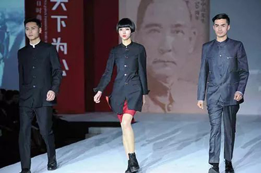 陳文鑄大師用心制作中山裝，打造民族品牌!